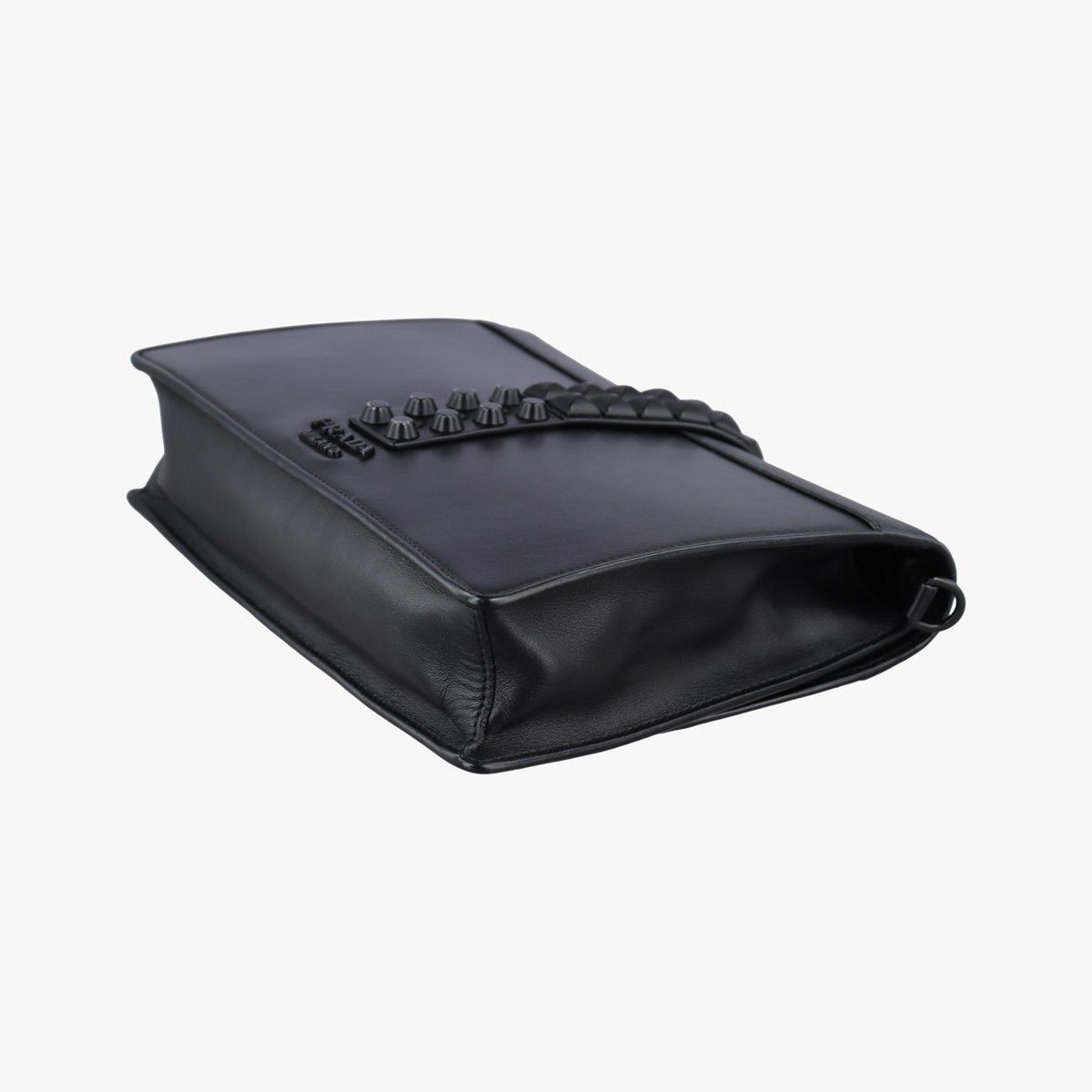 Prada Electra Studs Black Leather 7/7 — view 6