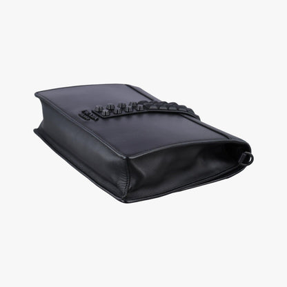 Prada Electra Studs Black Leather 7/7 — view 6