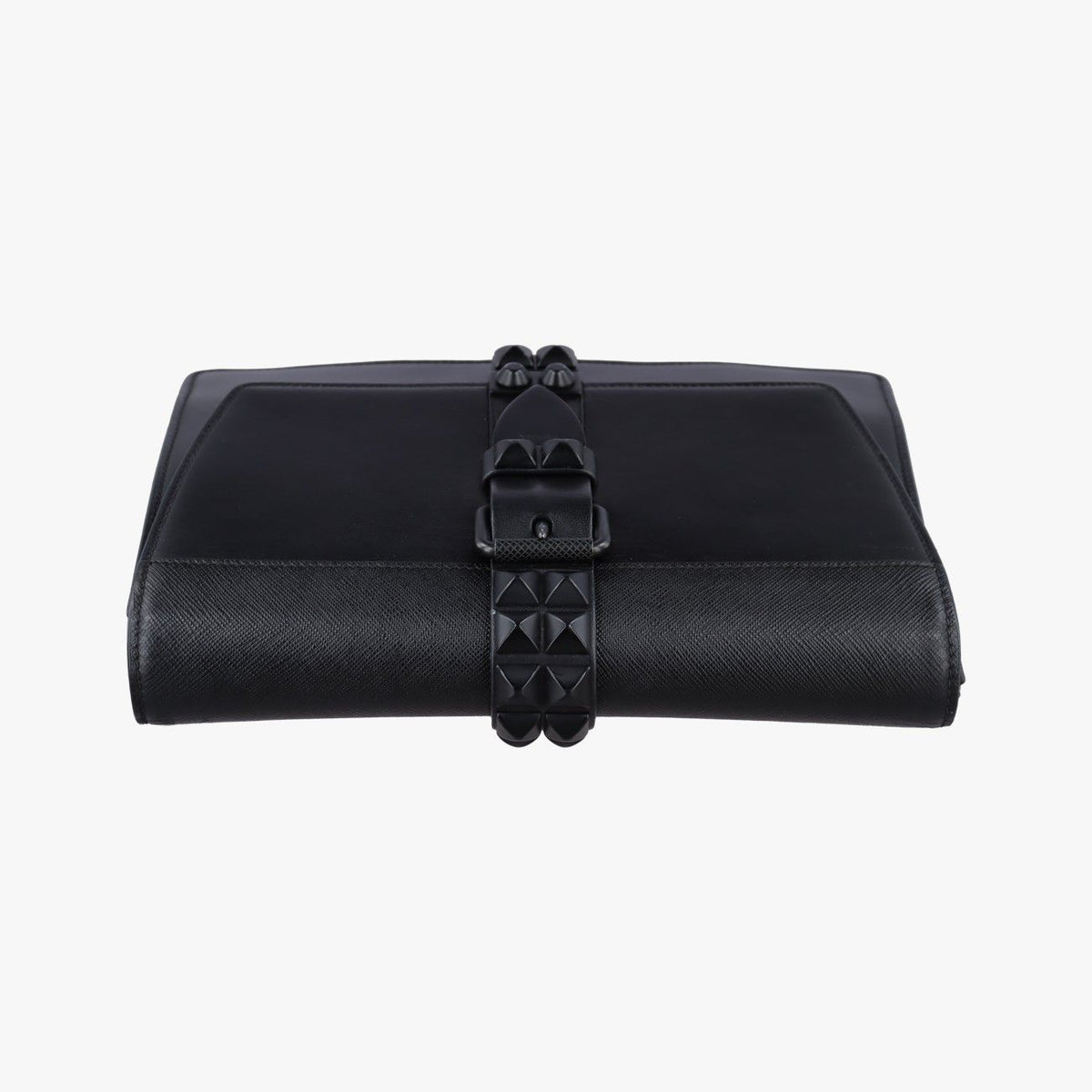 Prada Electra Studs Black Leather 7/7 — view 8
