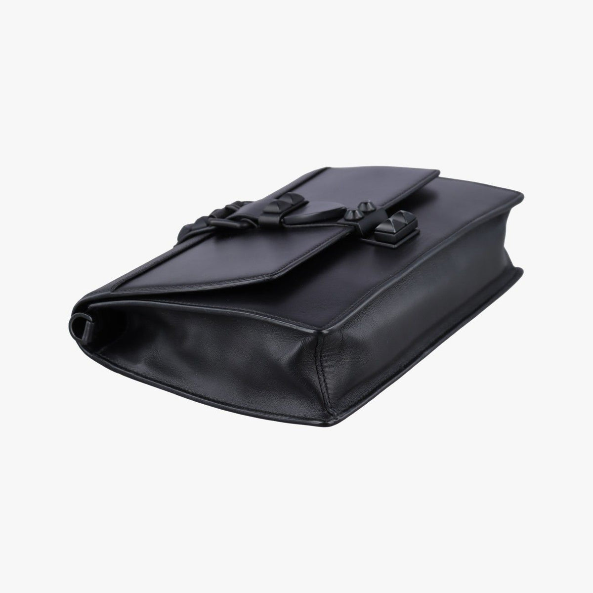Prada Electra Studs Black Leather 7/7 — view 5