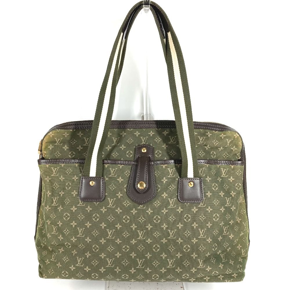 Louis Vuitton Handbag Sac Marie Kate Monogram Mini Canvas Khaki