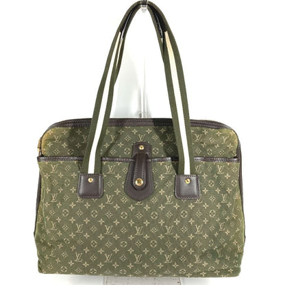 Louis Vuitton Handbag Sac Marie Kate Monogram Mini Canvas Khaki