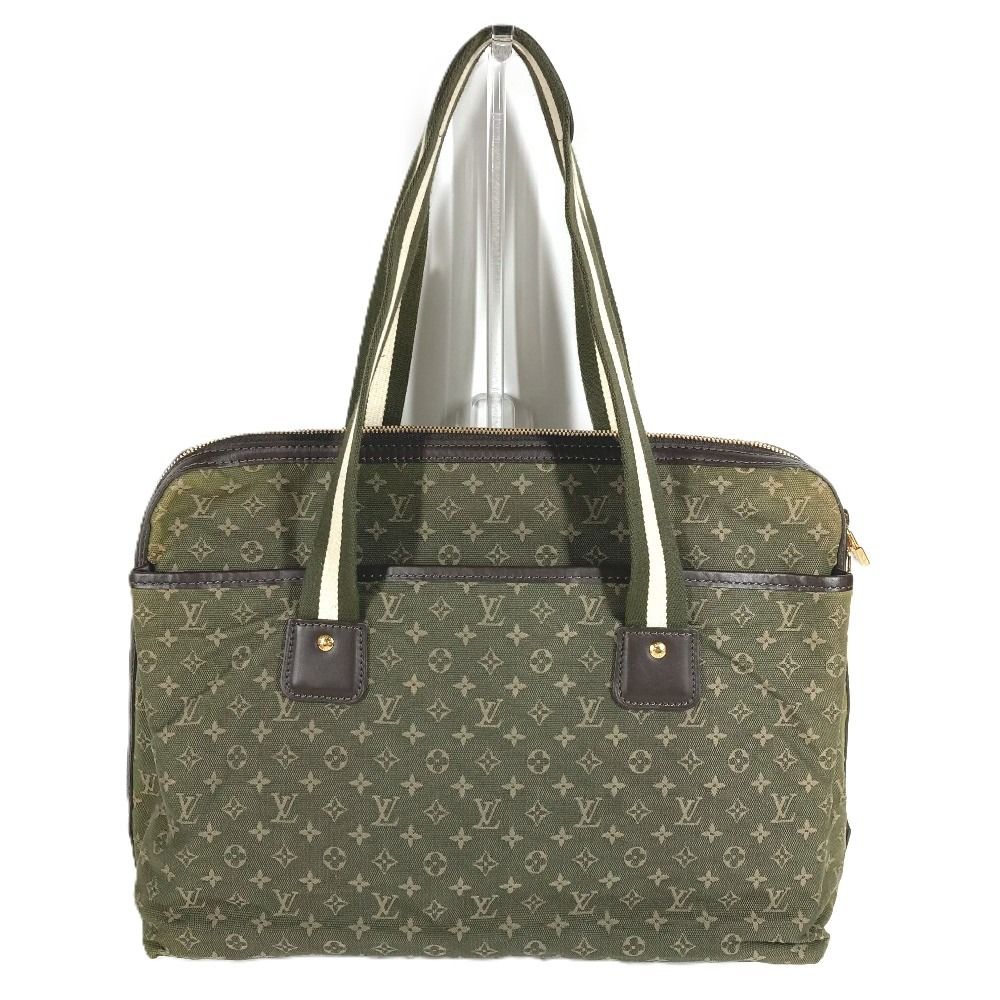Louis Vuitton Handbag Sac Marie Kate Monogram Mini Canvas Khaki — view 2
