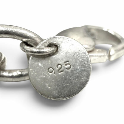 Tiffany & Co Vintage 925 Twisted Rope Bracelet Silver — view 5