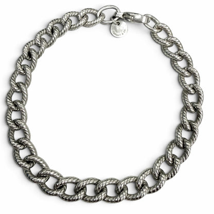 Tiffany & Co Vintage 925 Twisted Rope Bracelet Silver — view 2