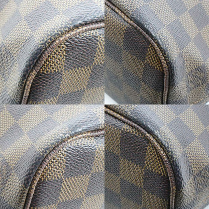 Louis Vuitton Neverfull PM Tote Bag Damier Brown — view 8