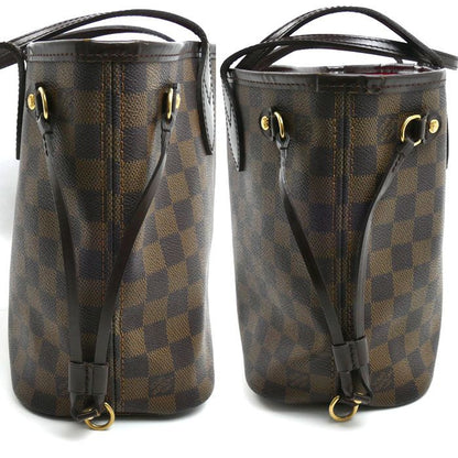 Louis Vuitton Neverfull PM Tote Bag Damier Brown — view 3