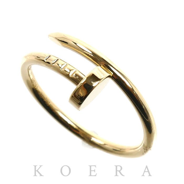 Cartier 18k Yellow Gold Juste un Clou SM Ring
