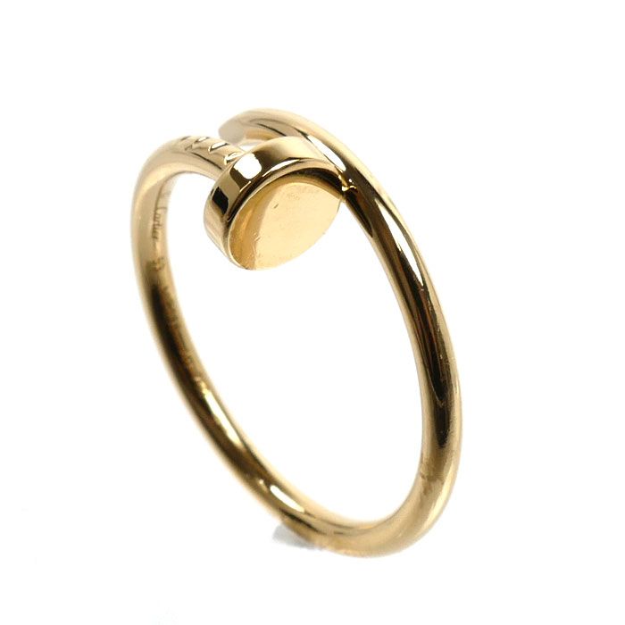 Cartier 18k Yellow Gold Juste un Clou SM Ring — view 2