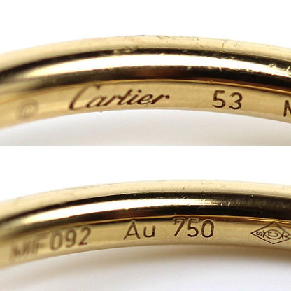 Cartier 18k Yellow Gold Juste un Clou SM Ring — view 5