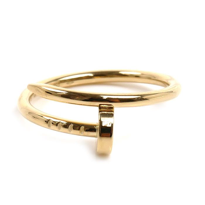 Cartier 18k Yellow Gold Juste un Clou SM Ring — view 3
