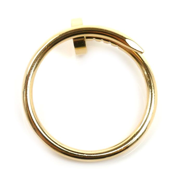 Cartier 18k Yellow Gold Juste un Clou SM Ring — view 4