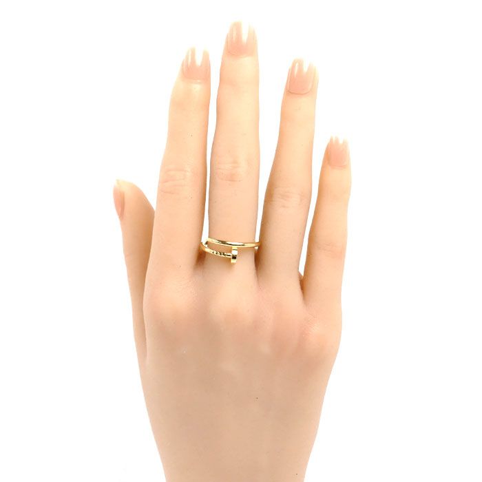 Cartier 18k Yellow Gold Juste un Clou SM Ring — view 7