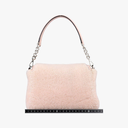 Fendi Baguette Pink Shoulder Bag — view 2