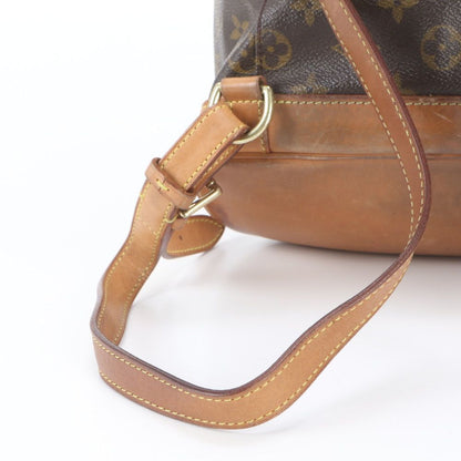 Louis Vuitton Monogram Montsouris MM Leather Backpack — view 4