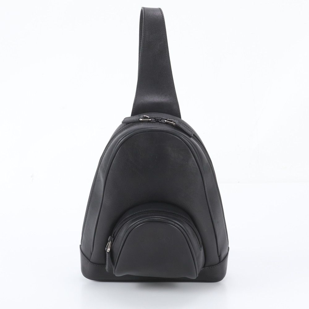 Gucci Leather 2-Way Belt Bag Crossbody Body Waist Pouch Shoulder Tote — view 2