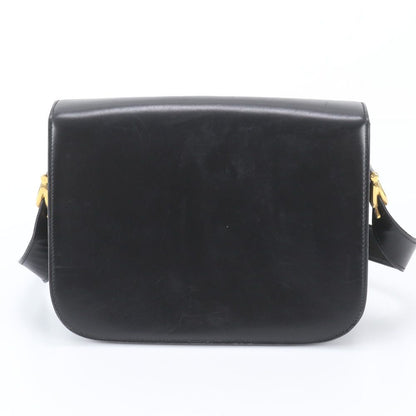Celine Vintage Carriage Leather Shoulder Bag — view 3
