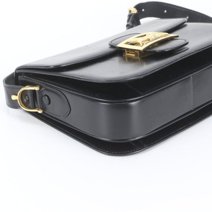 Celine Vintage Carriage Leather Shoulder Bag — view 5