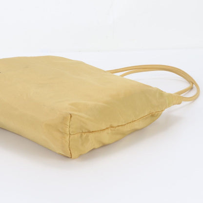 Prada White Tag Tessuto Nylon Triangle Logo Tote Bag Shoulder — view 4