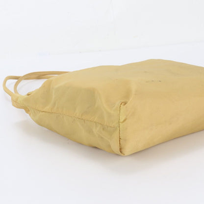 Prada White Tag Tessuto Nylon Triangle Logo Tote Bag Shoulder — view 5