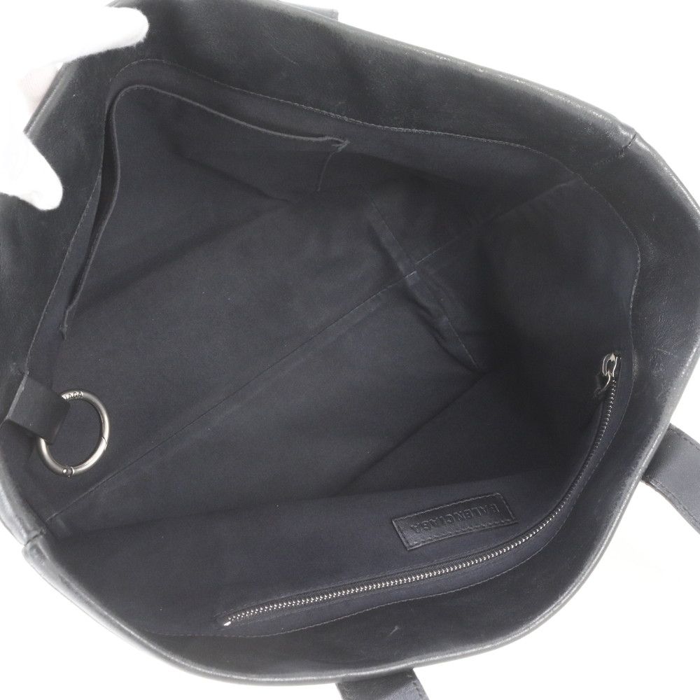 Balenciaga Jumbo Small Leather Tote Bag Shoulder — view 7