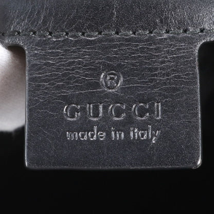 Gucci Floral Leather Backpack Shoulder Bag Business — view 8
