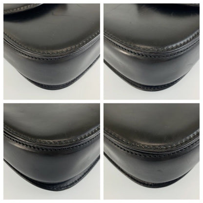 Gucci Bamboo Black Gold Leather 000 46 Handbag — view 4