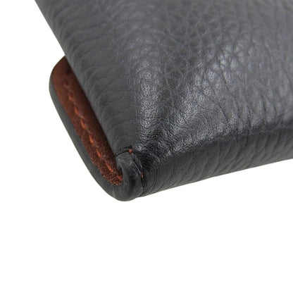 Loewe Anagram Logo Envelope Leather Pouch Mini Clutch — view 3