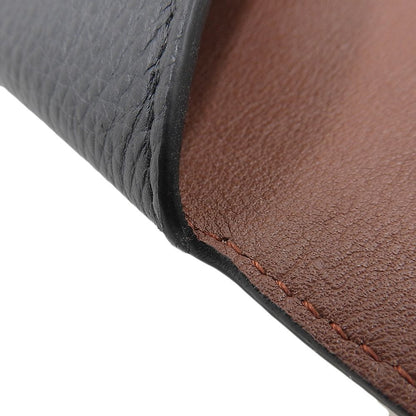 Loewe Anagram Logo Envelope Leather Pouch Mini Clutch — view 6