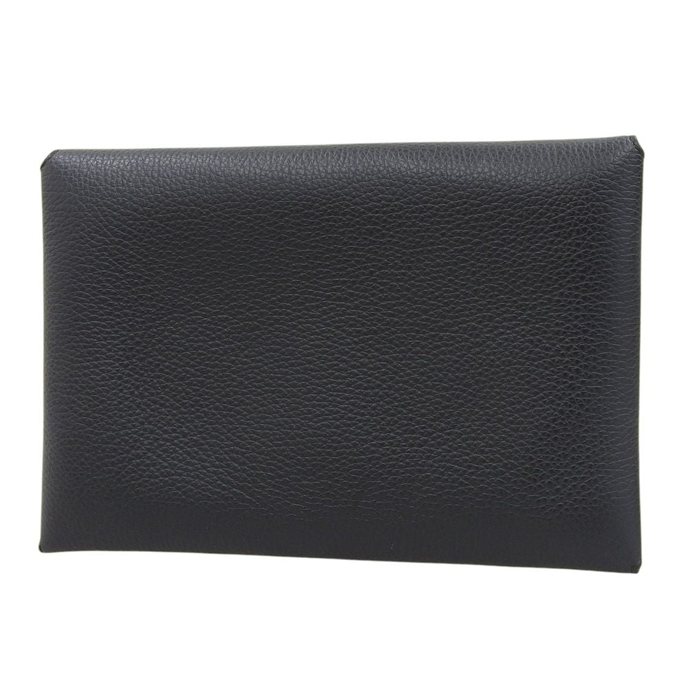 Loewe Anagram Logo Envelope Leather Pouch Mini Clutch — view 2