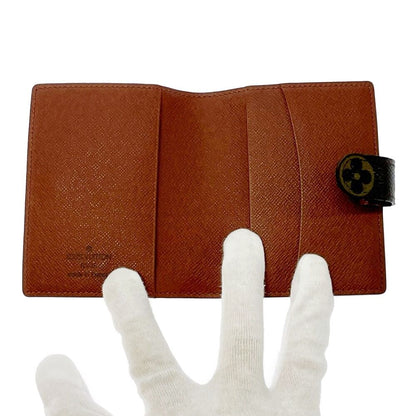 Louis Vuitton Monogram Agenda Mini Cover Brown — view 6