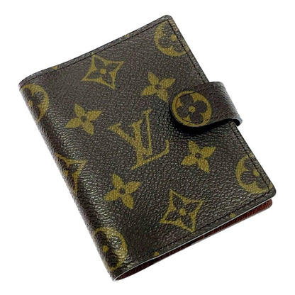 Louis Vuitton Monogram Agenda Mini Cover Brown — view 3