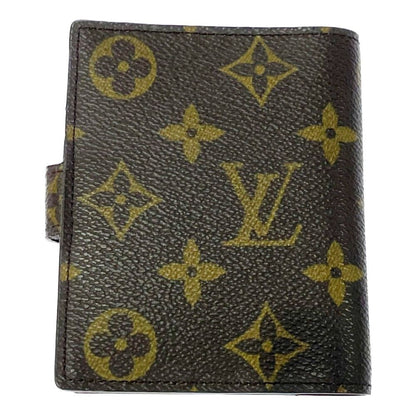 Louis Vuitton Monogram Agenda Mini Cover Brown — view 5