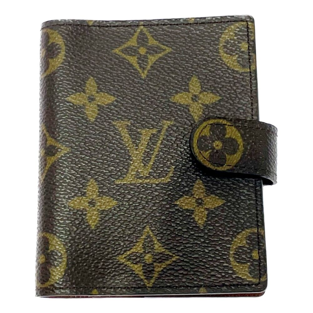 Louis Vuitton Monogram Agenda Mini Cover Brown — view 2