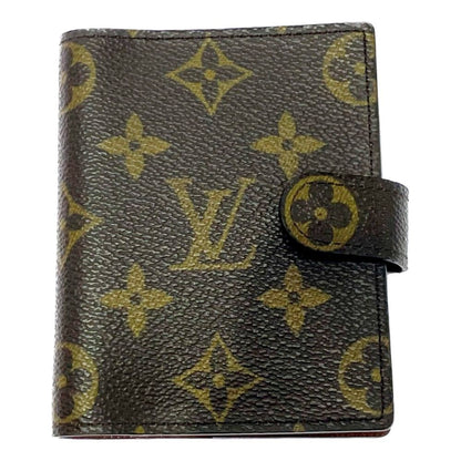 Louis Vuitton Monogram Agenda Mini Cover Brown — view 2