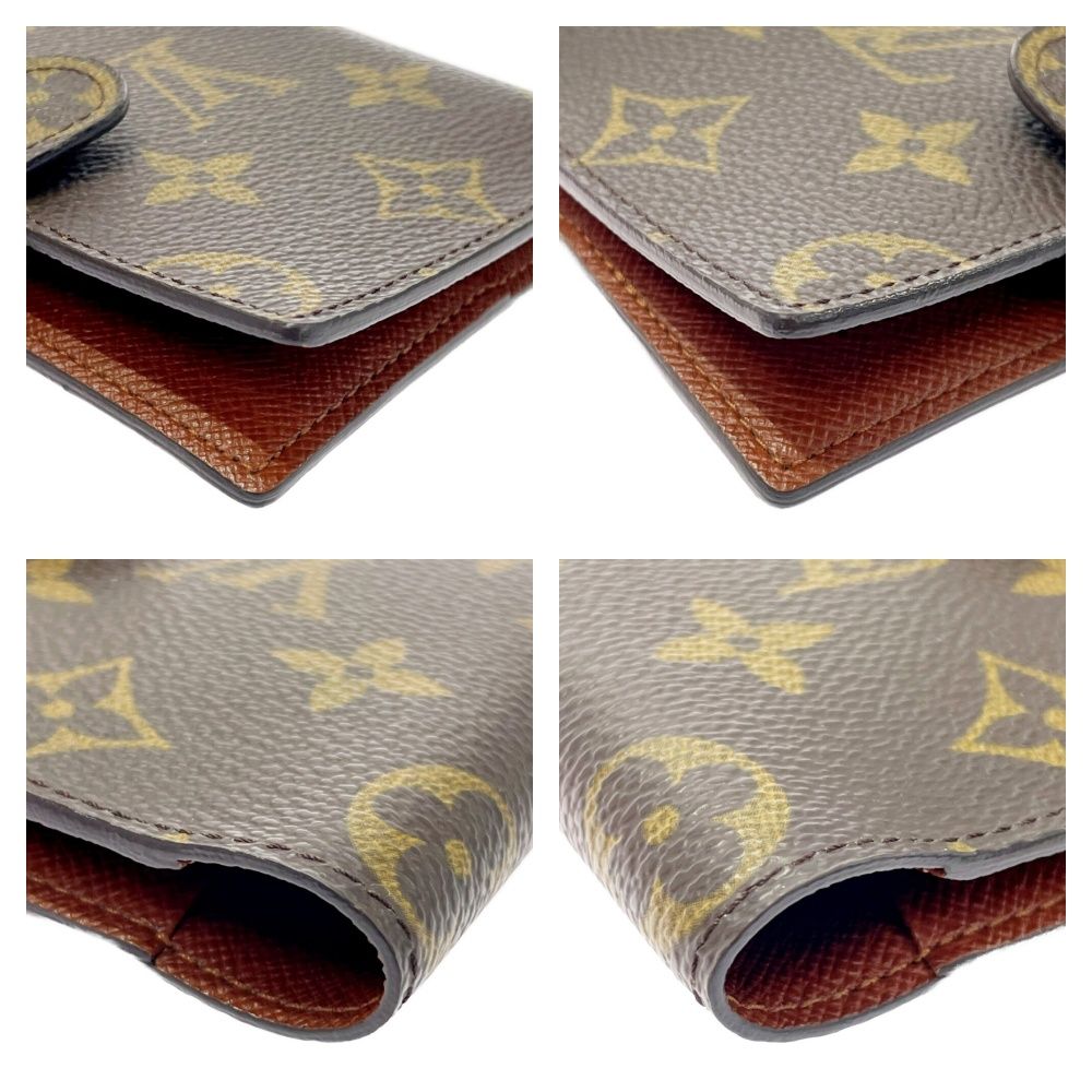 Louis Vuitton Monogram Agenda Mini Cover Brown — view 7