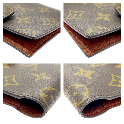 Louis Vuitton Monogram Agenda Mini Cover Brown — view 7