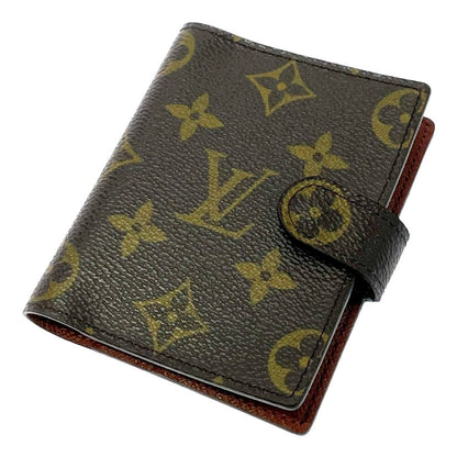 Louis Vuitton Monogram Agenda Mini Cover Brown — view 4