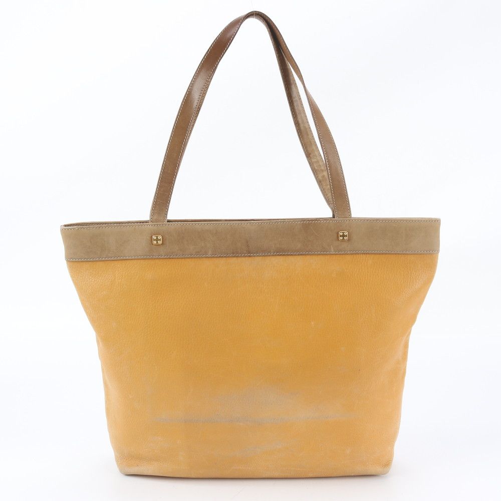 Loewe Leather Tote Bag Shoulder — view 3