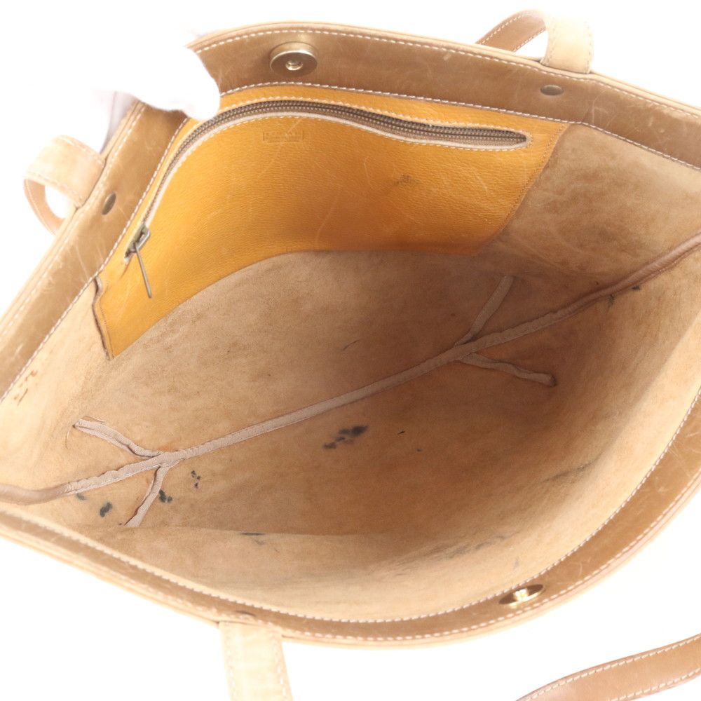 Loewe Leather Tote Bag Shoulder — view 7
