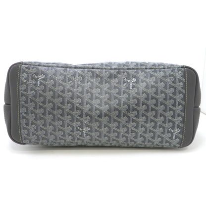 Goyard Artois MM Tote Bag Leather Gray — view 5