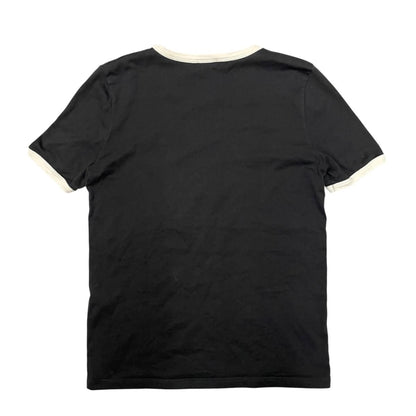 Celine T-Shirt Triomphe Printed Classic Cotton Jersey — view 2
