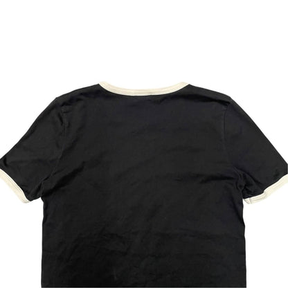 Celine T-Shirt Triomphe Printed Classic Cotton Jersey — view 5