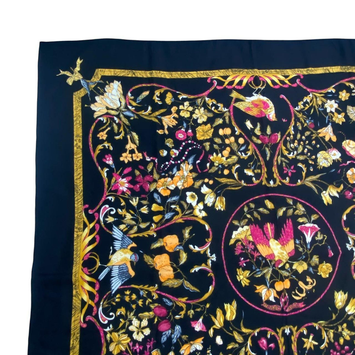 Hermes Scarf Cashmere Large Oriental and Western Stonework Pierres D'orient — view 2