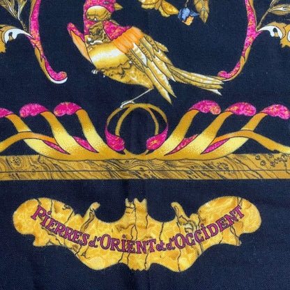 Hermes Scarf Cashmere Large Oriental and Western Stonework Pierres D'orient — view 6