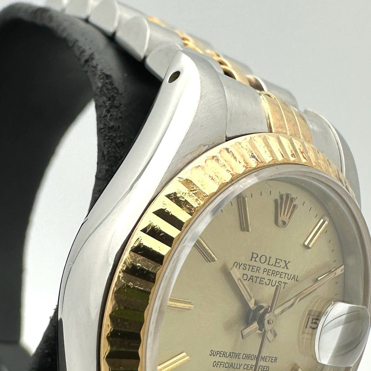 Rolex Datejust Oyster Perpetual SS YG Automatic Watch Gold — view 7