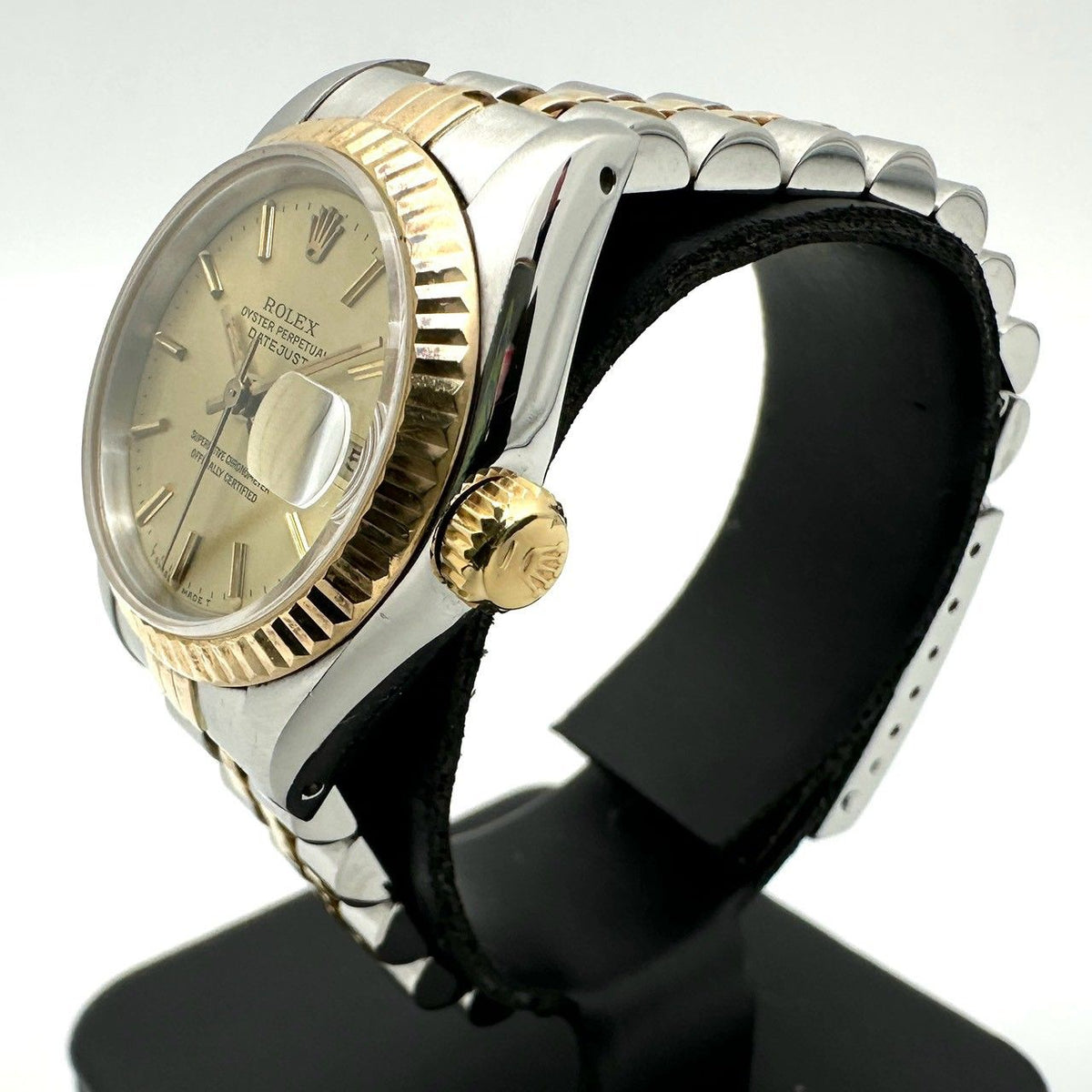 Rolex Datejust Oyster Perpetual SS YG Automatic Watch Gold — view 2