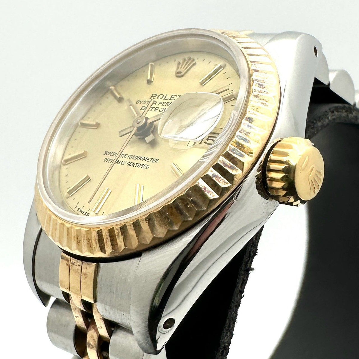 Rolex Datejust Oyster Perpetual SS YG Automatic Watch Gold — view 6