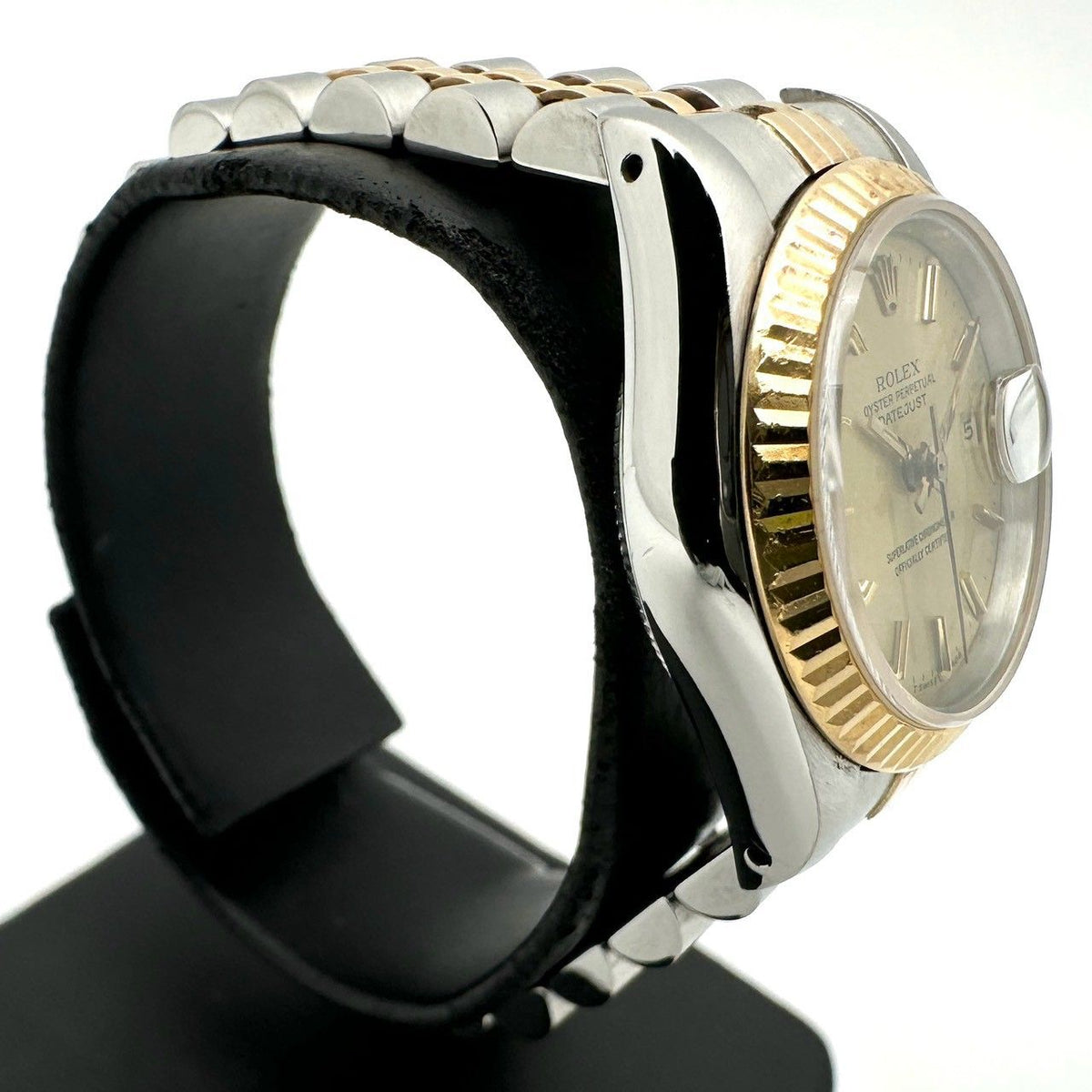 Rolex Datejust Oyster Perpetual SS YG Automatic Watch Gold — view 3
