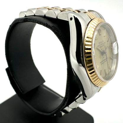 Rolex Datejust Oyster Perpetual SS YG Automatic Watch Gold — view 3